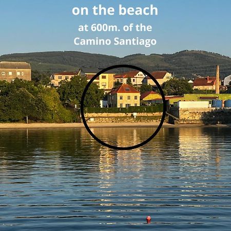 Apartamentos Redondela - A Casa Da Praia Kültér fotó