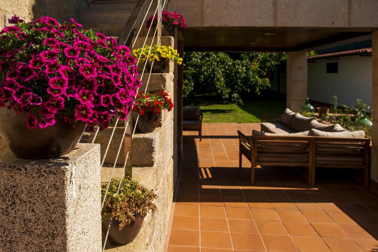 Apartamentos Redondela - A Casa Da Praia Kültér fotó