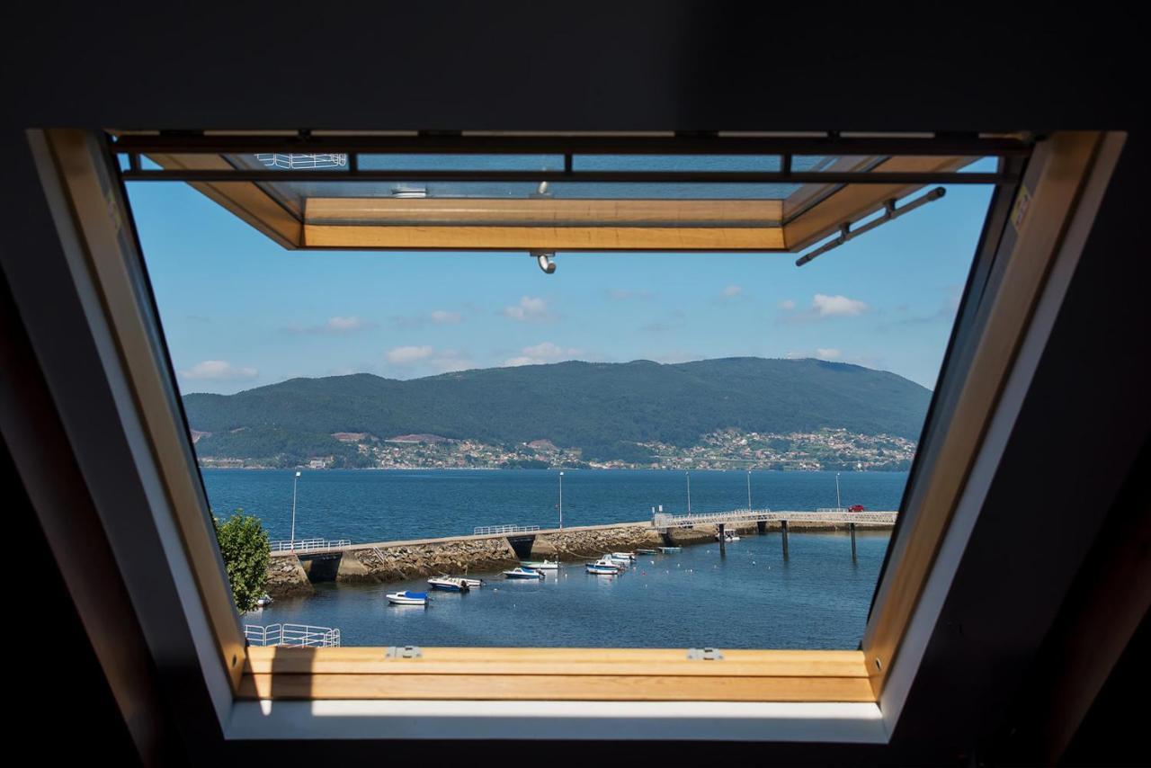 Apartamentos Redondela - A Casa Da Praia Kültér fotó