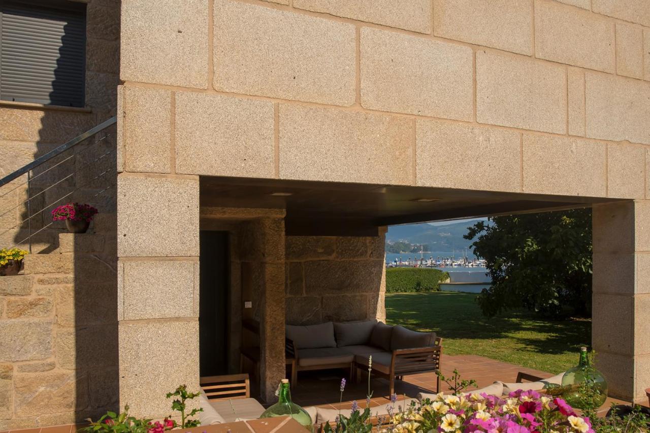 Apartamentos Redondela - A Casa Da Praia Kültér fotó