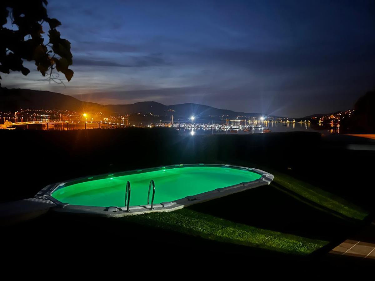 Apartamentos Redondela - A Casa Da Praia Kültér fotó
