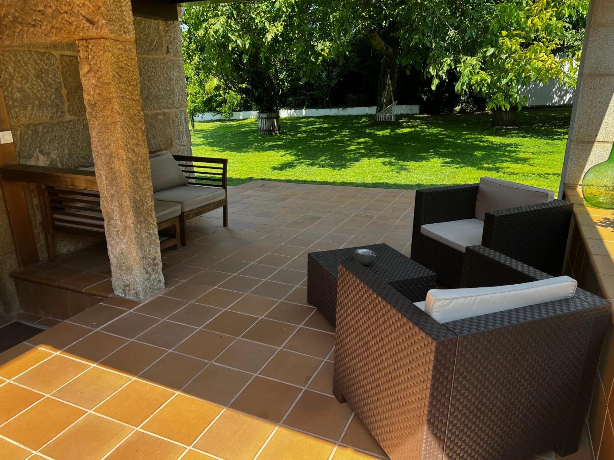 Apartamentos Redondela - A Casa Da Praia Kültér fotó