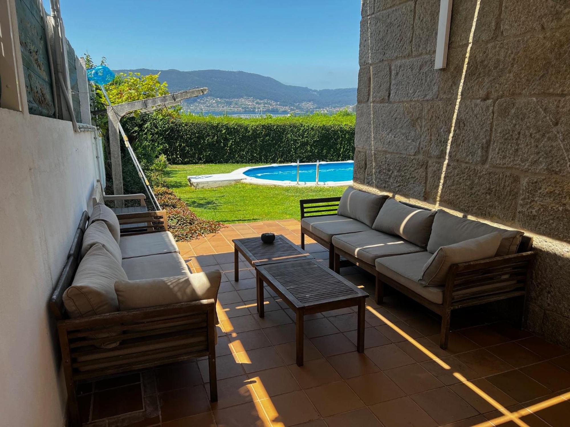 Apartamentos Redondela - A Casa Da Praia Kültér fotó