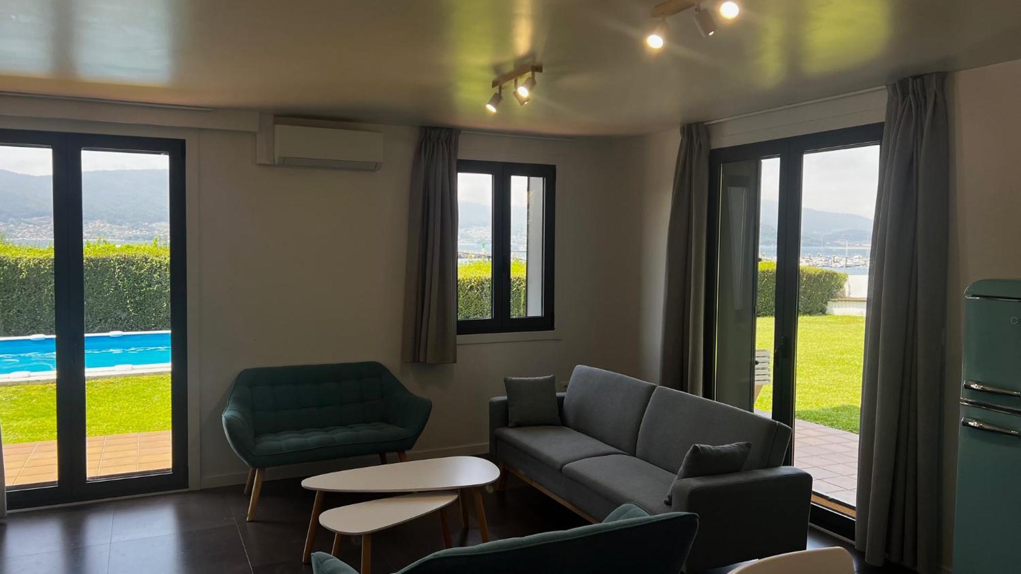 Apartamentos Redondela - A Casa Da Praia Kültér fotó