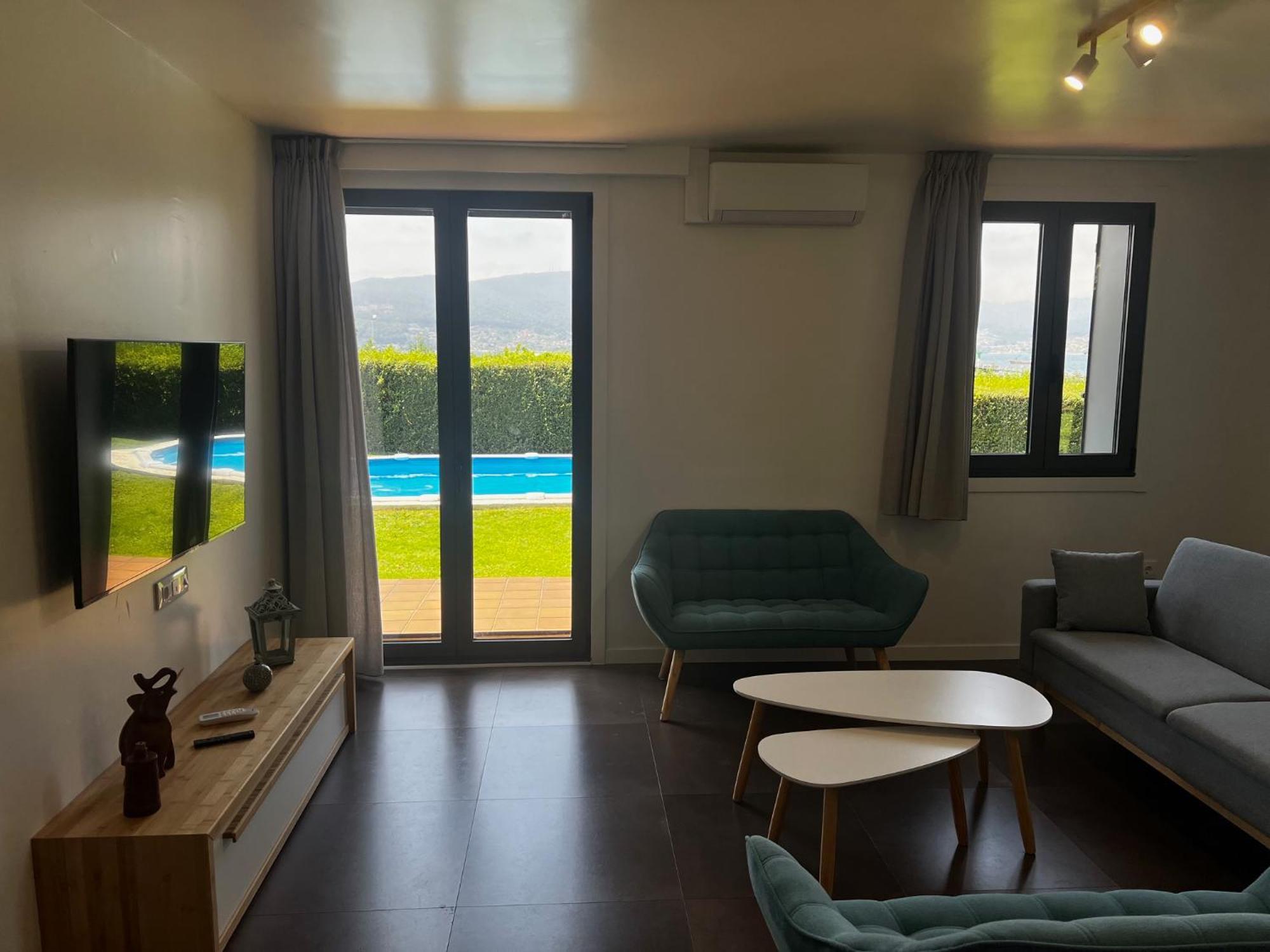 Apartamentos Redondela - A Casa Da Praia Kültér fotó