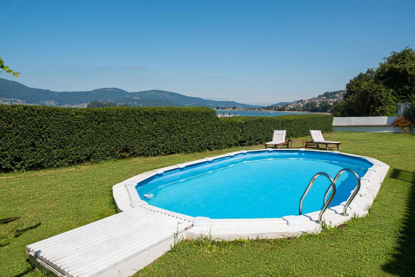Apartamentos Redondela - A Casa Da Praia Kültér fotó