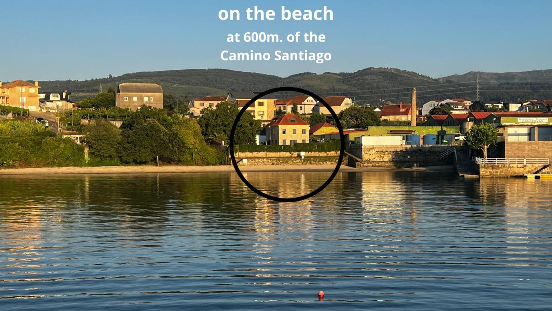 Apartamentos Redondela - A Casa Da Praia Kültér fotó